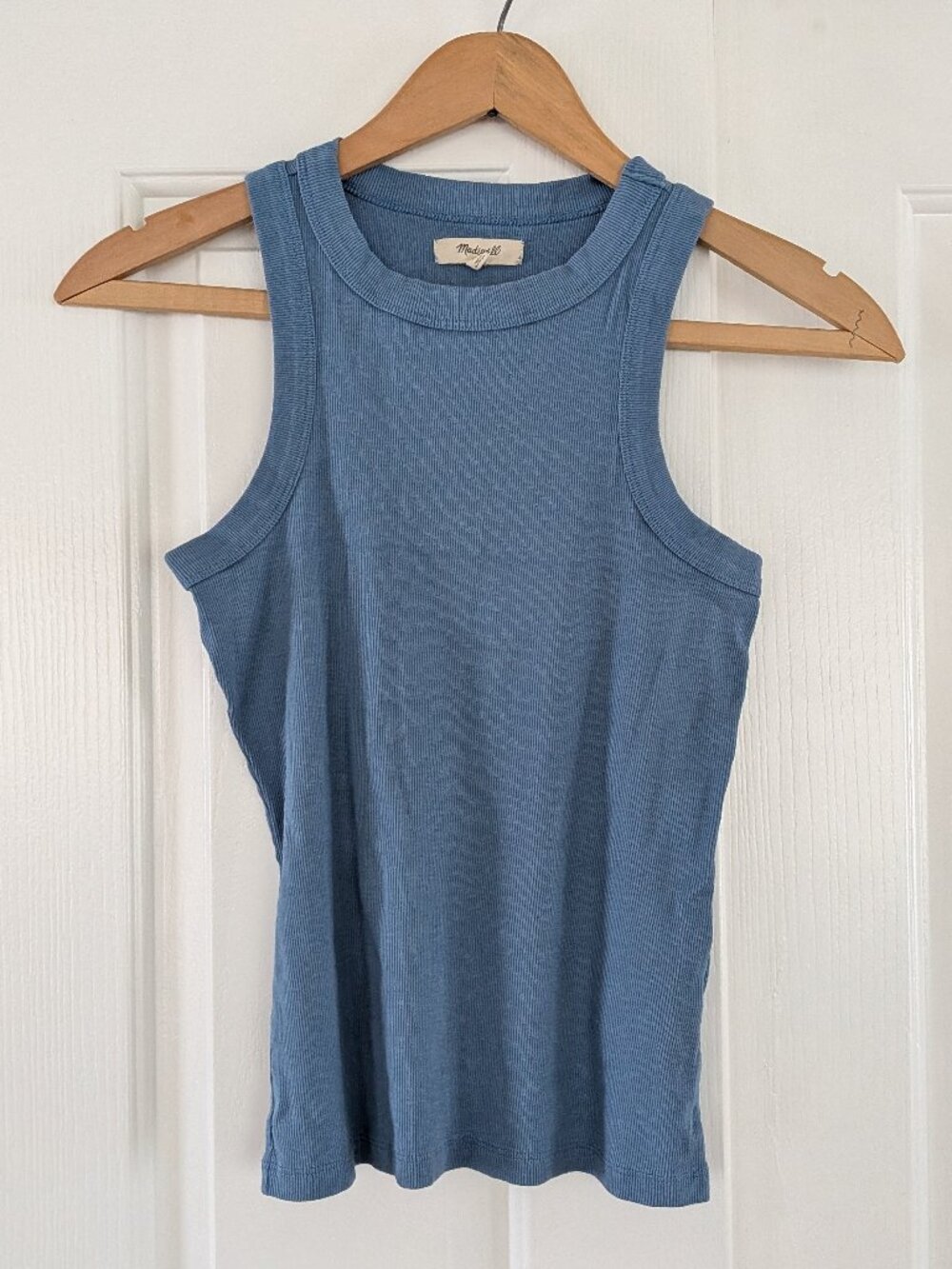 Blue Madewell Brightside Tank Top - Size XS